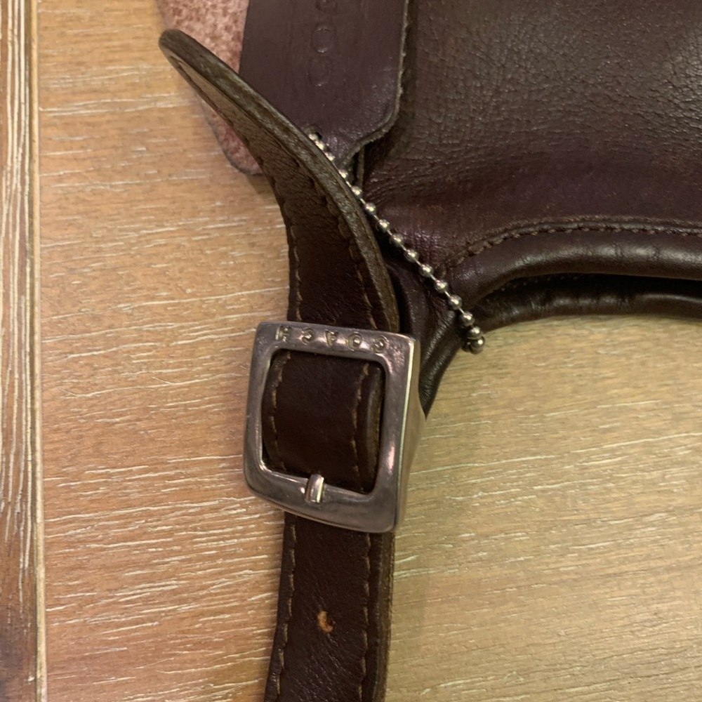 Coach Vintage Hipster brown leather bag - Picture 11 of 11